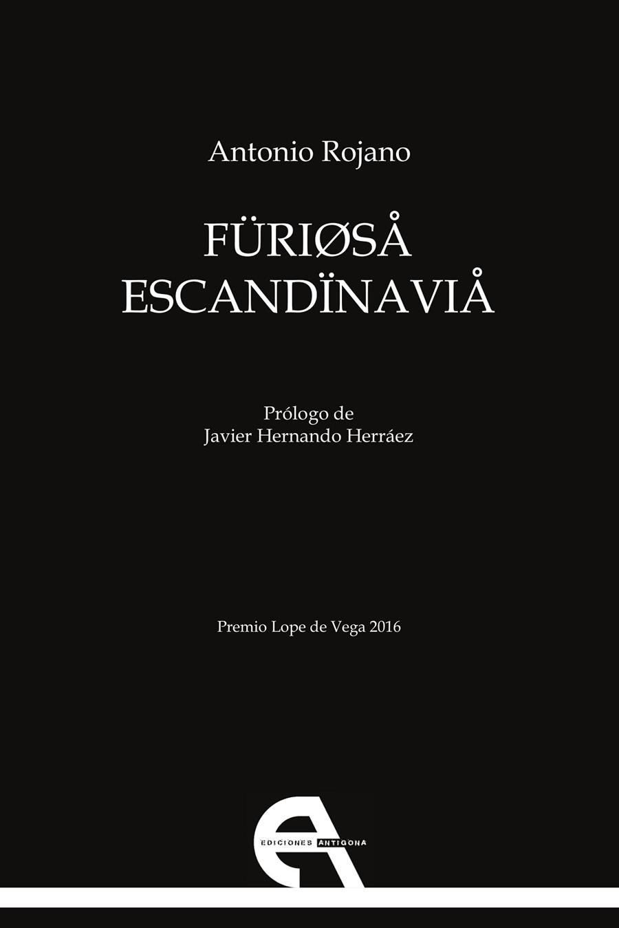 FURIOSA ESCANDINAVIA | 9788416923229 | ROJANO, ANTONIO