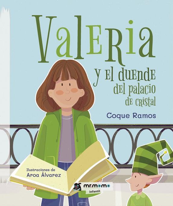 VALERIA Y EL DUENDE DEL PALACIO DE CRISTAL | 9791388016400 | RAMOS, COQUE