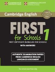 CAMBRIDGE ENGLISH FIRST 1 FOR SCHOOLS FOR REVISED EXAM FROM 2015 STUDENT'S BOOK WITH ANSWERS | 9781107647039 | CAMBRIDGE ENGLISH LANGUAGE ASSESSMENT