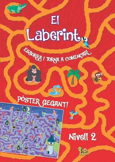 LABERINT NIVEL 2, EL | 9788491676287