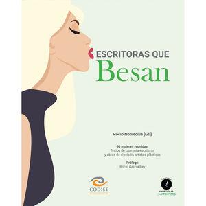 ESCRITORAS QUE BESAN | 3458975672895