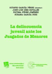 DELINCUENCIA JUVENIL ANTE LOS JUZGADOS DE MENORES, LA | 9788498760040 | OCTAVIO GARCÍA PÉREZ/JOSÉ LUIS DÍEZ RIPOLLÉS/FÁTIMA PÉREZ JIMÉNEZ/SUSANA GARCÍA RUIZ