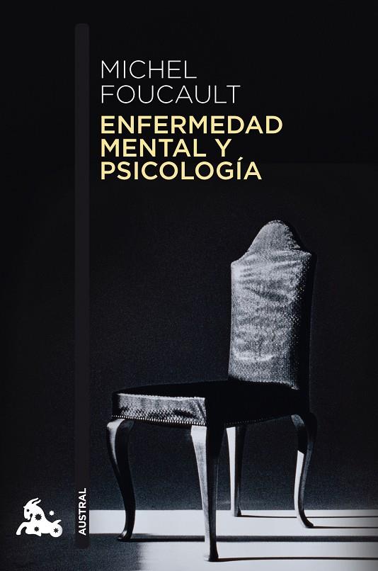 ENFERMEDAD MENTAL Y PSICOLOGÍA | 9788408322498 | FOUCAULT, MICHEL