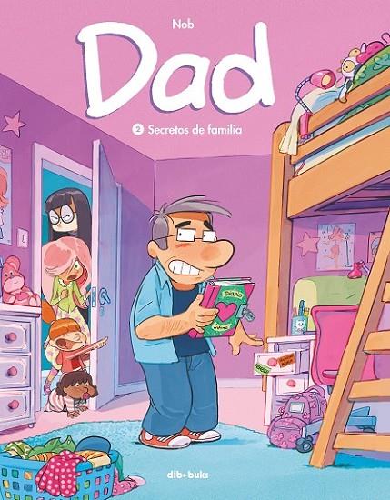 DAD 02 : SECRETOS DE FAMILIA | 9788416507153 | NOB