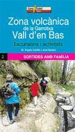 ZONA VOLCANICA DE LA GARROTXA / VALL D'EN BAS. EXCURSIONS I ACTIVITATS | 9788496295841 | CASTILLO / BASTART