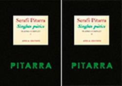 SINGLOTS POÈTICS TEATRE COMPLET VOL I Y II | 9788494219160 | PITARRA, SERAFI