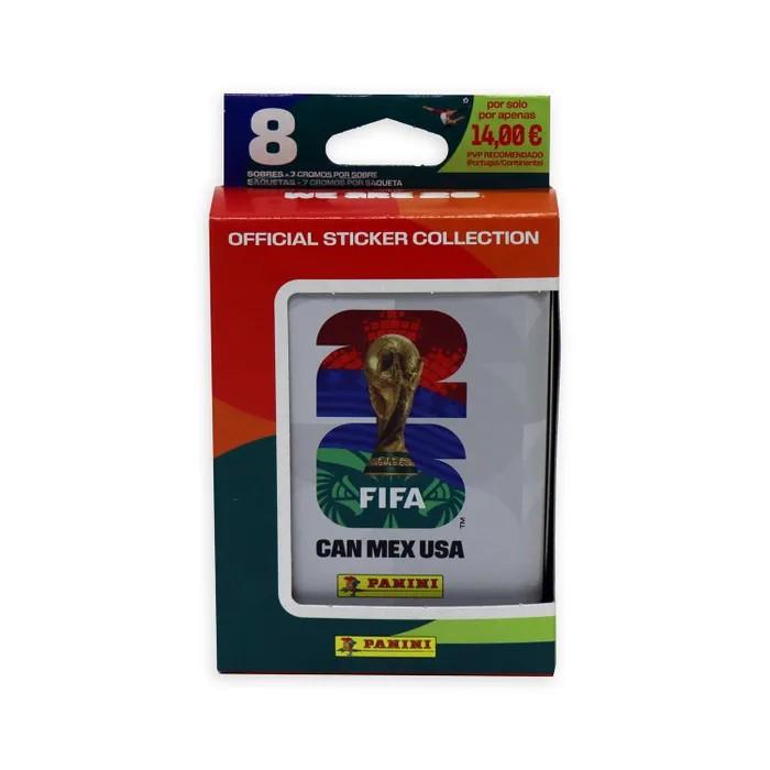 FIFA WORLD CUP 2026™ OFFICIAL STICKER COLLECTION – POCKET BOX | 8051708031171