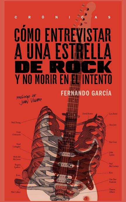 CÓMO ENTREVISTAR A UNA ESTRELLA DE ROCK | 9786079409531 | GARCIA, FERNANDO