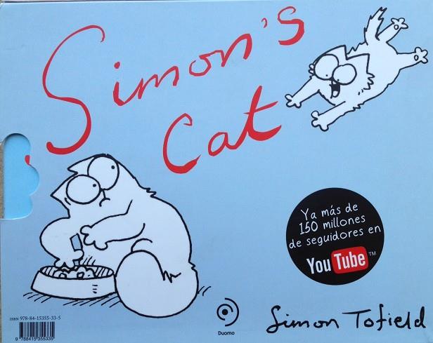SIMON'S CAT ESTUCHE - TRIPLE PACK | 9788415355335 | TOFIELD, SIMON