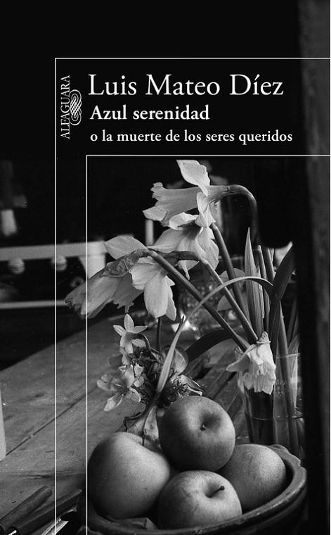 AZUL SERENIDAD O LA MUERTE DE LOS SERES QUERIDOS | 9788420406183 | MATEO DÍEZ, LUIS