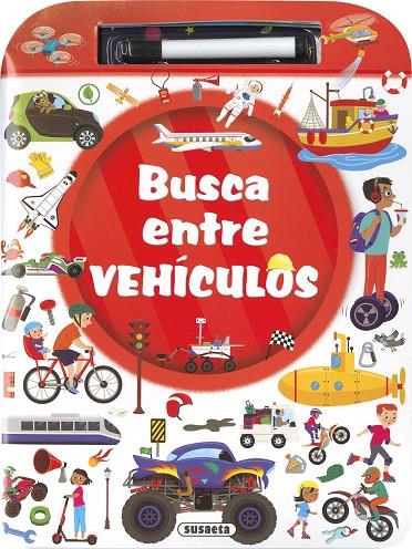 BUSCA ENTRE VEHÍCULOS | 9788467792652 | EDICIONES, SUSAETA