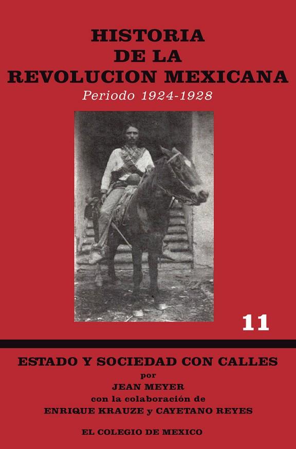 HISTORIA DE LA REVOLUCIÓN MEXICANA, 1924-1928 | 9789681200718 | MEYER, JEAN