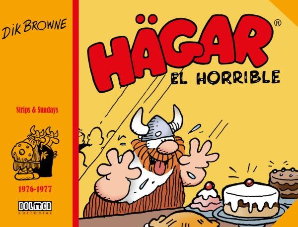 HAGAR EL HORRIBLE 1976 - 1977 | 9788410390133 | BROWNE, DIK
