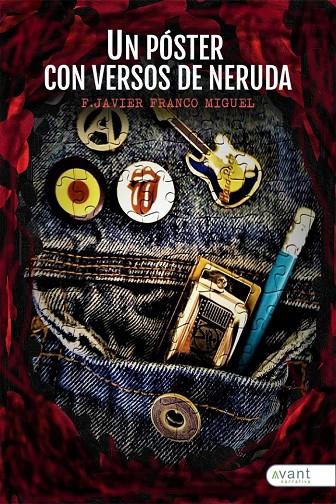 PÓSTER CON VERSOS DE NERUDA, UN | 9788418844713 | FRANCO MIGUEL, F. JAVIER