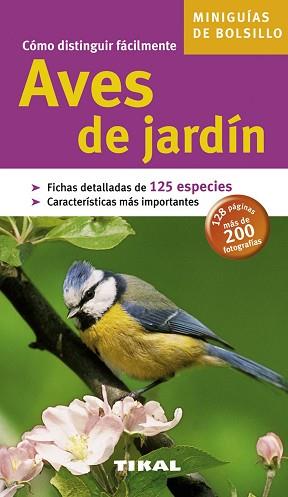 AVES DE JARDÍN | 9788492678389 | VARIOS AUTORES