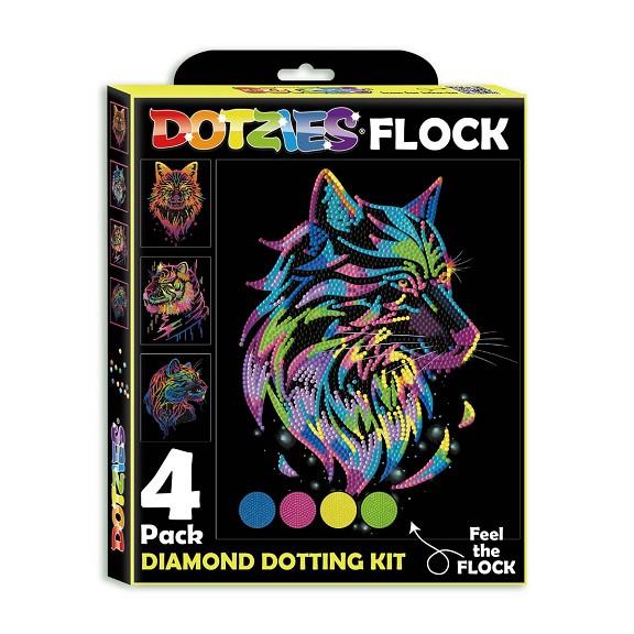 DOTZIES FLOCK. NEON WILD | 4895225944439