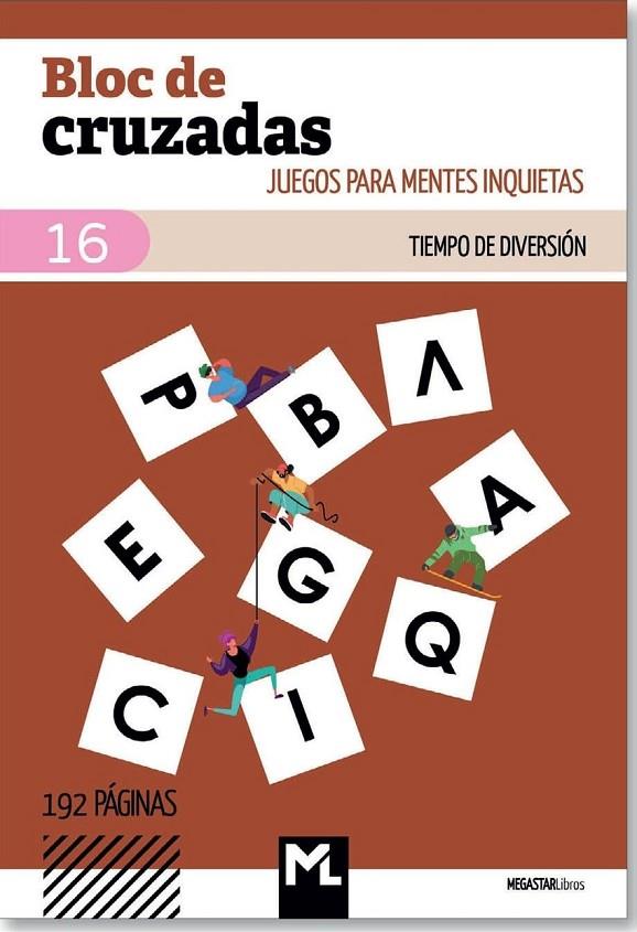 BLOC DE CRUZADAS 16 | 9789493361935