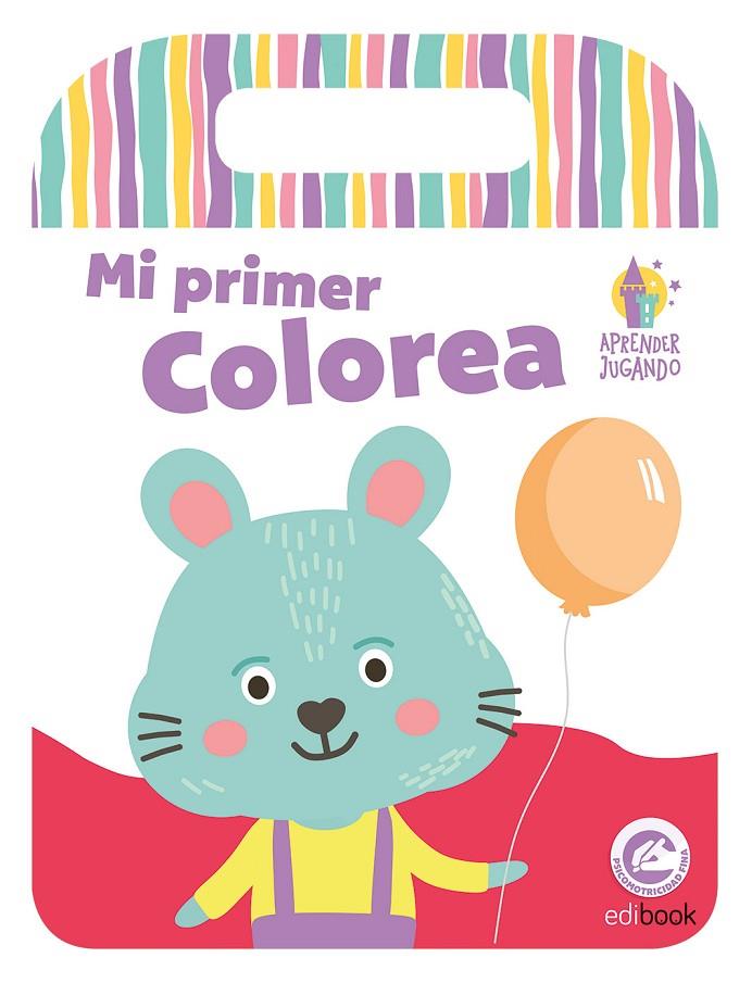 APRENDER JUGANDO - LIBRO COLOREAR - Nº 4 | 9788491961543