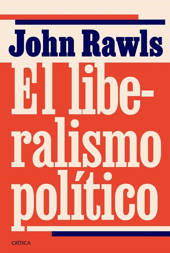 LIBERALISMO POLÍTICO, EL | 9788491998365 | RAWLS, JOHN