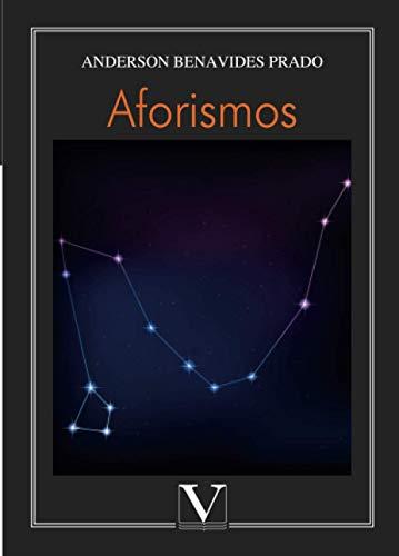 AFORISMOS | 9788413371412 | BENAVIDES PRADO, ANDERSON