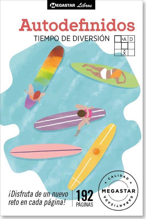 BLOC DE AUTODEFINIDOS 07 | 9789492911643