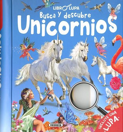 BUSCA Y DESCUBRE UNICORNIOS | 9788467772555 | EDICIONES, SUSAETA