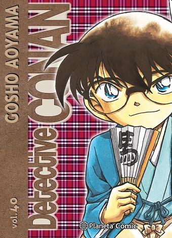 DETECTIVE CONAN 40 | 9788411121095 | AOYAMA, GOSHO