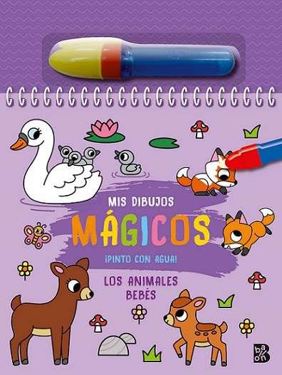 PINTO CON AGUA - LOS ANIMALES BEBÉS | 9789403236230 | BALLON