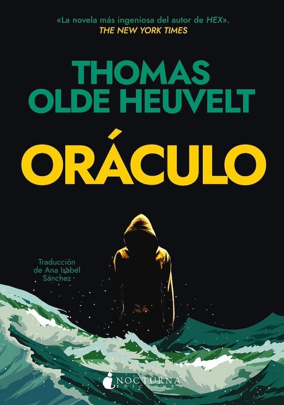 ORACULO | 9788419680884 | OLDE HEUVELT, THOMAS