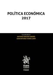 POLÍTICA ECONÓMICA 2017 | 9788491900702 | SÁNCHEZ ANDRÉS, ANTONIO