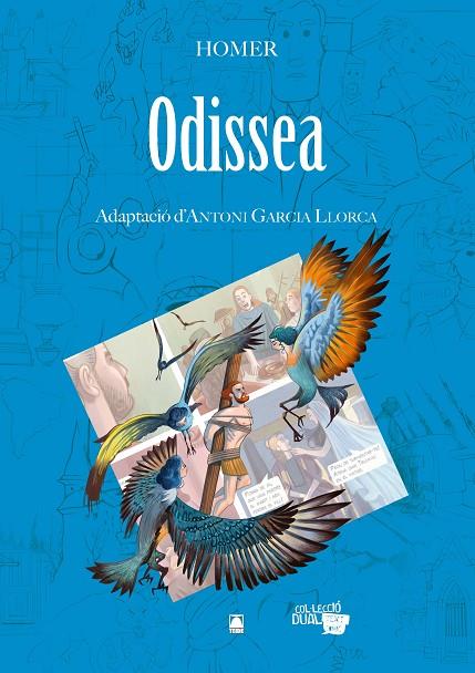 ODISSEA (CÓMIC) | 9788430769308 | MARTÍ RAÜLL, SALVADOR / FORTUNY GINÉ, JOAN BAPTISTA / RODRÍGUEZ CASTILLO, CRISTINA