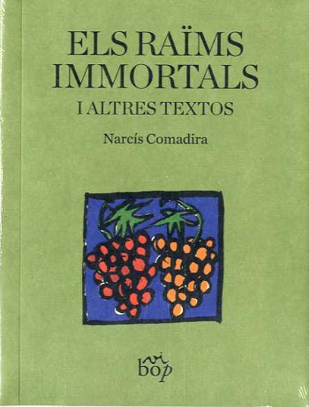RAÏMS IMMORTALS, ELS | 9788494829963 | COMADIRA, NARCÍS