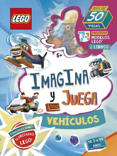 LEGO ICONIC. IMAGINA Y JUEGA. VEHÍCULOS | 9788408252993