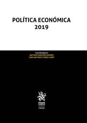 POLÍTICA ECONÓMICA 2019 | 9788413556376 | SÁNCHEZ ANDRÉS, ANTONIO