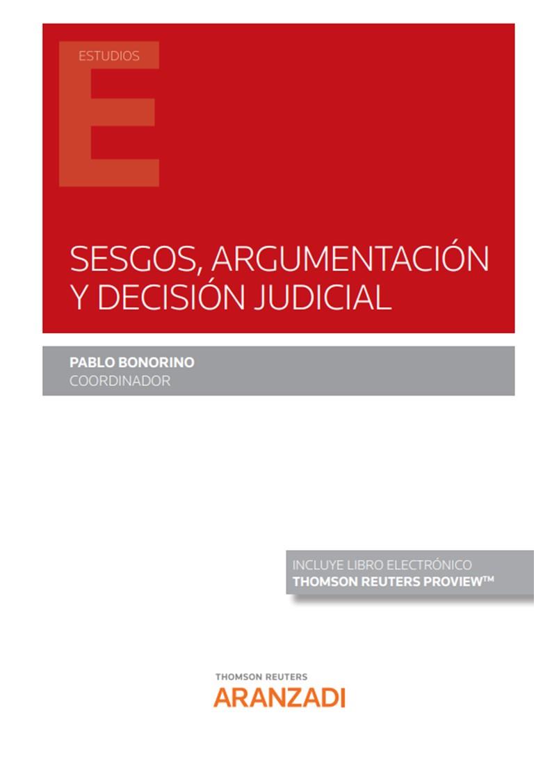 SESGOS ARGUMENTACIÓN Y DECISION JUDICIAL (DUO) | 9788413919546 | BONORIO, PABLO