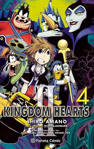 KINGDOM HEARTS II 04 | 9788416244669 | AMANO, SHIRO
