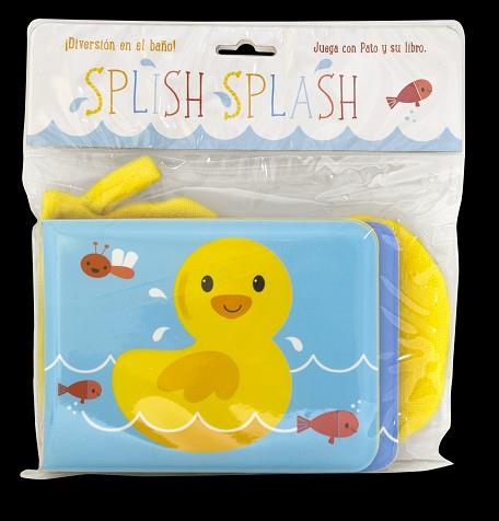 SPLISH-SPLASH. PATO | 9788408184201