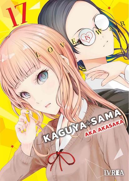 KAGUYA-SAMA : LOVE IS WAR 17 | 9788419383990 | AKASAKA, AKA