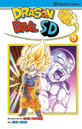 DRAGON BALL SD 09 | 9788411611558 | TORIYAMA, AKIRA / OHISHI, NAHO