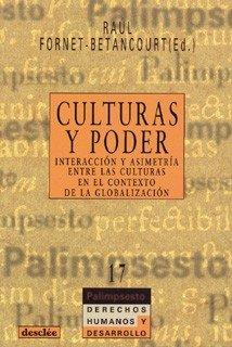 CULTURAS Y PODER | 9788433017604 | FORNET-BETANCOURT, R.