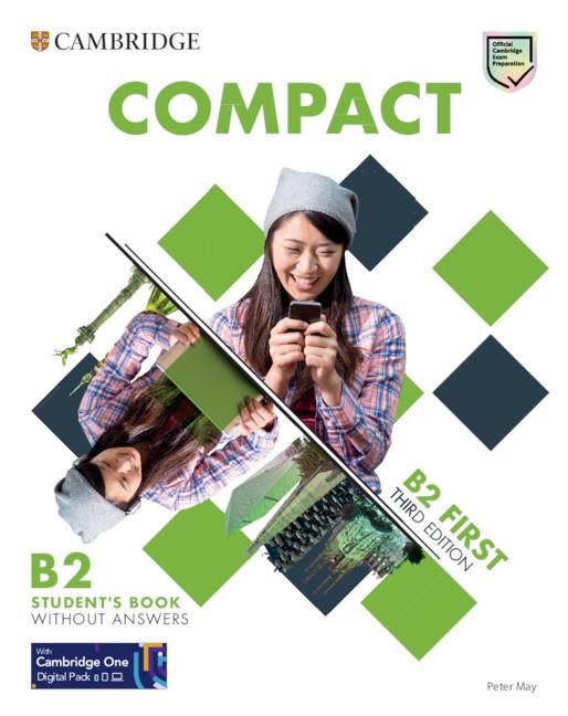COMPACT FIRST STUDENT'S BOOK WITHOUT ANSWERS | 9781108921879 | MAY, PETER