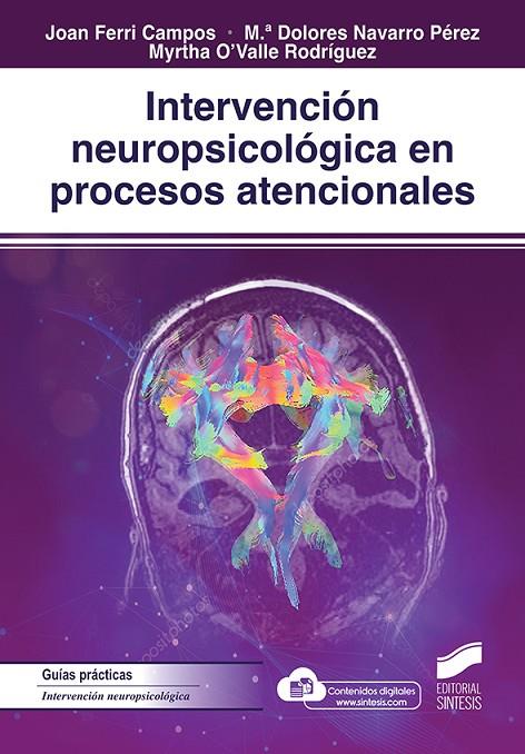 INTERVENCION NEUROPSICOLOGICA EN PROCESOS ATENCIONALES | 9788413572222 | FERRI, JOAN