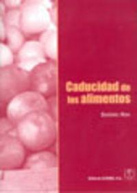 CADUCIDAD DE LOS ALIMENTOS | 9788420010281 | MAN, DOMINIC