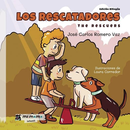RESCATADORES, LOS | 9788419127112 | ROMERO VAZ, JOSÉ CARLOS