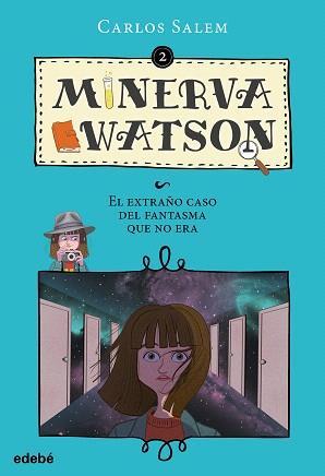 EXTRAÑO CASO DEL FANTASMA QUE NO ERA, EL | 9788468333557 | SALEM, CARLOS / SIMAVILLA, MARÍA