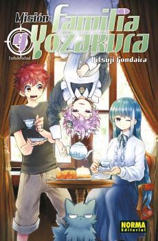 MISIÓN : FAMILIA YOZAKURA 04 | 9788467947229 | GONDAIRA, HITSUJI