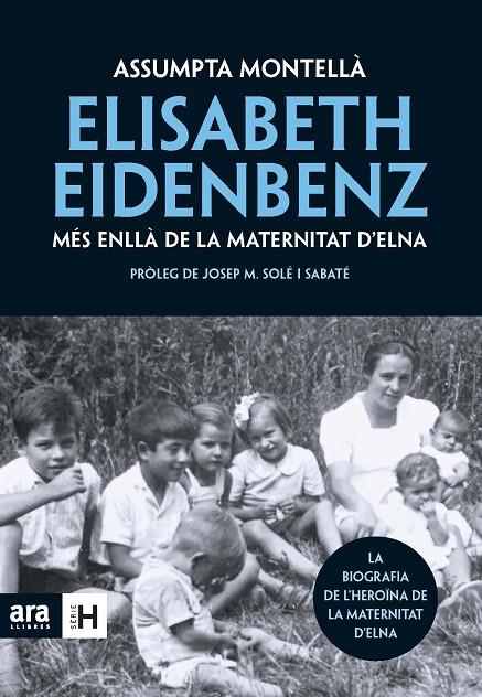 ELISABETH EIDENBENZ, ENLLA DE LA MATERNITAT D'ELNA | 9788492907519 | MONTELLÀ, ASSUMPTA
