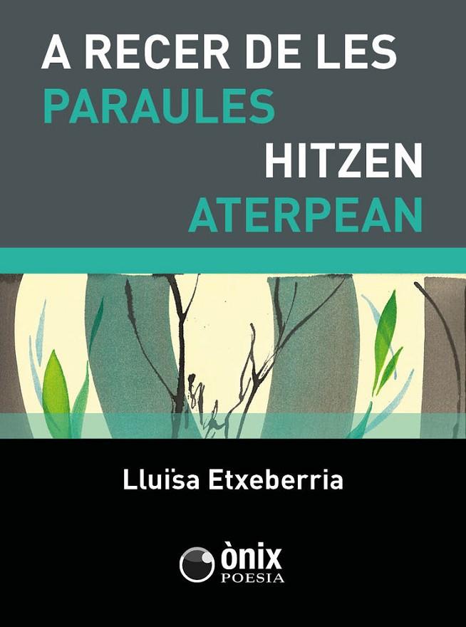 A RECER DE LES PARAULES / HITZEN ATERPEAN | 9788412904826 | ETXEBERRIA AZKUNE, MARIA LLUÏSA