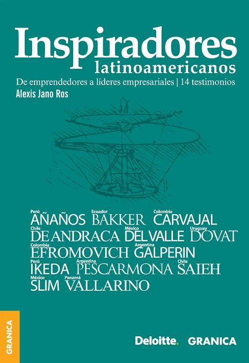 INSPIRADORES LATINOAMERICANOS | 9789506418366 | JANO ROS, ALEXIS