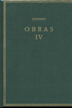 OBRAS IV | 9788400085216 | DE SAMOSATA, LUCIANO